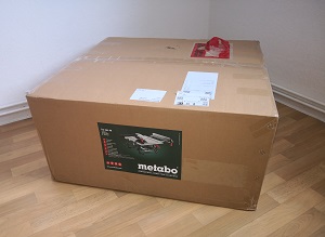 Metabo Tischkreissäge