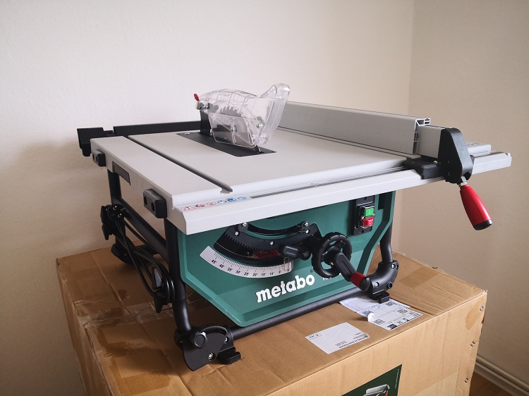 Metabo Tischkreissäge TS 254 im Test
