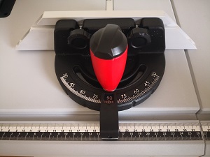 Winkelanschlag mit Gradmesser