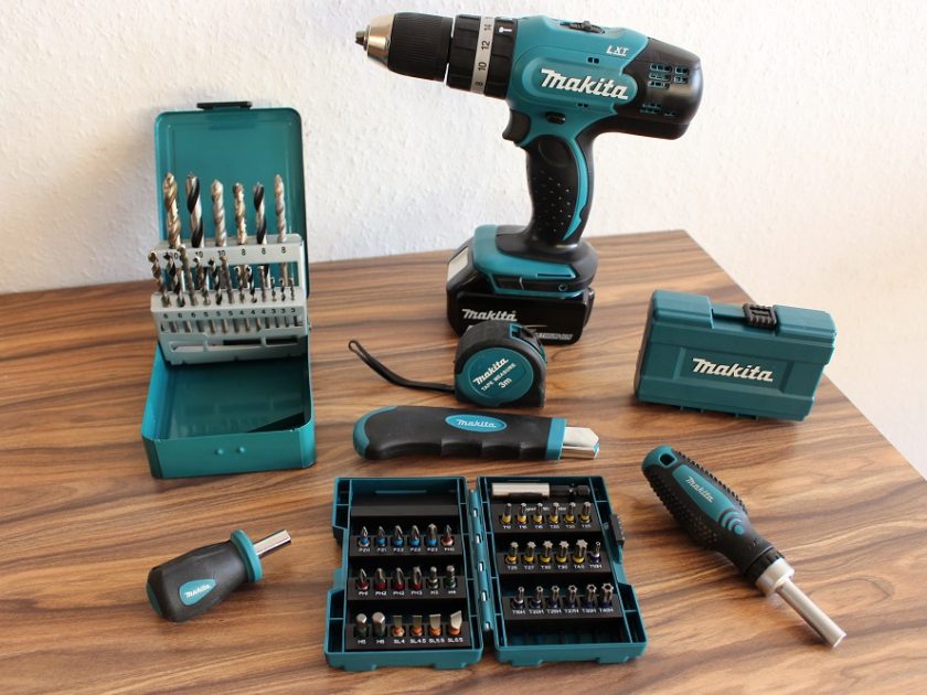 Akkuschrauber Set Makita