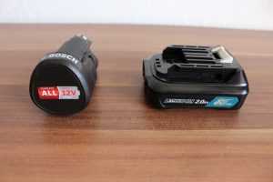 Handkreissäge mit Akkubetrieb