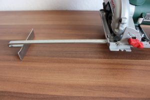 Parallelanschlag Handkreissäge