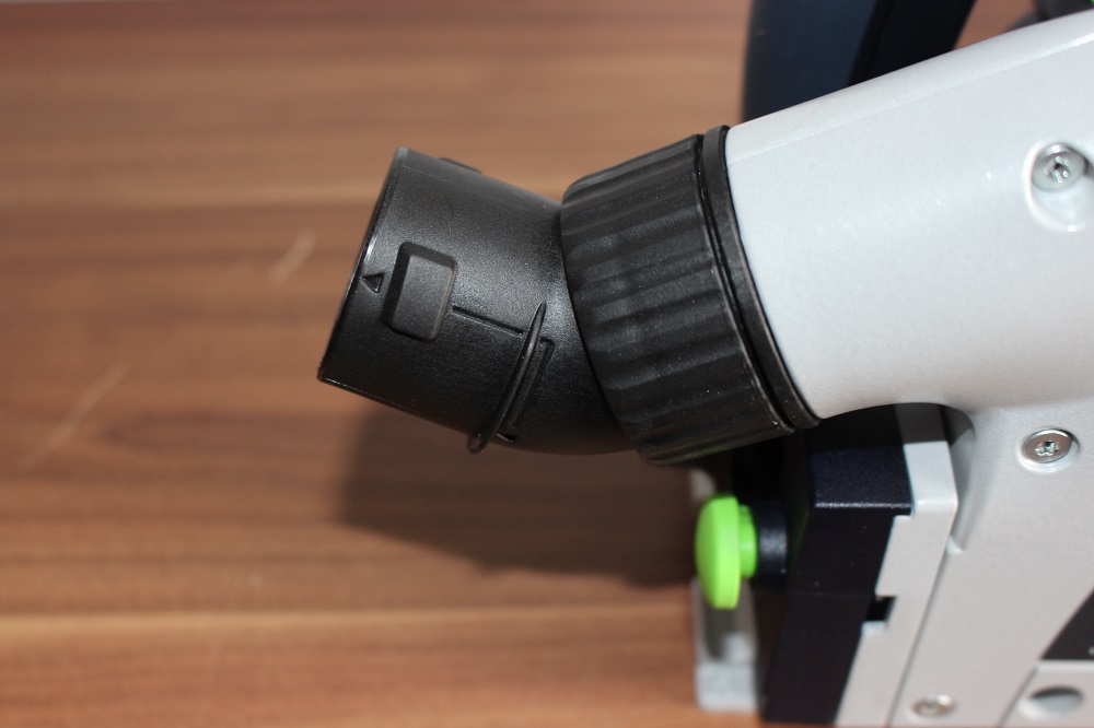 TS 55 REBQ mit Absaugvorrichtung