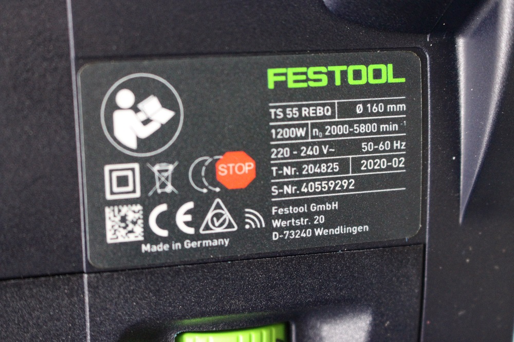Festool TS 55 
