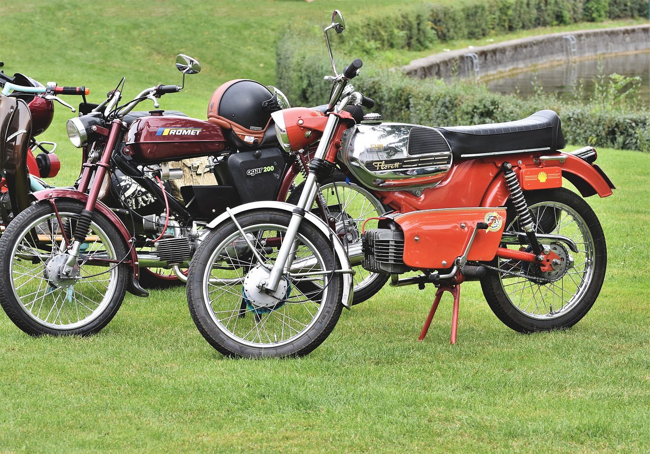Moped Tour am Vatertag