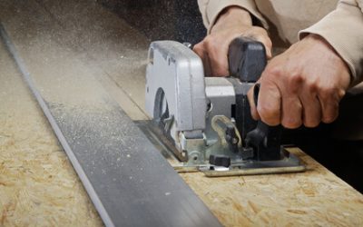 Funktionsweise der Handkreissäge