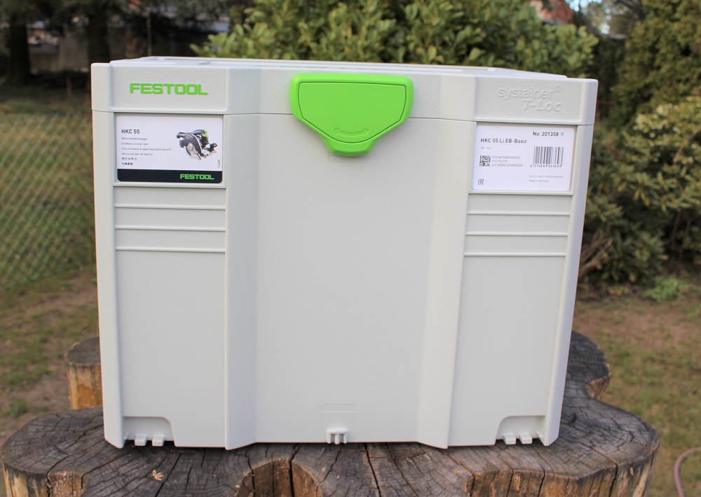 Festool HKC 55 Li EB Basic