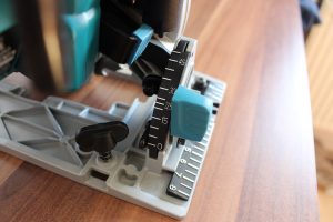 Gradanzeige um den Schnittwinkel zu verändern