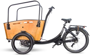Lastenfahrrad Hund