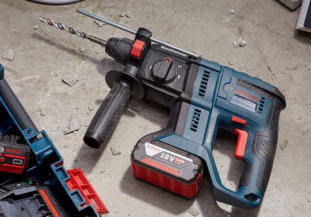 schlagbohrmaschine oder bohrhammer