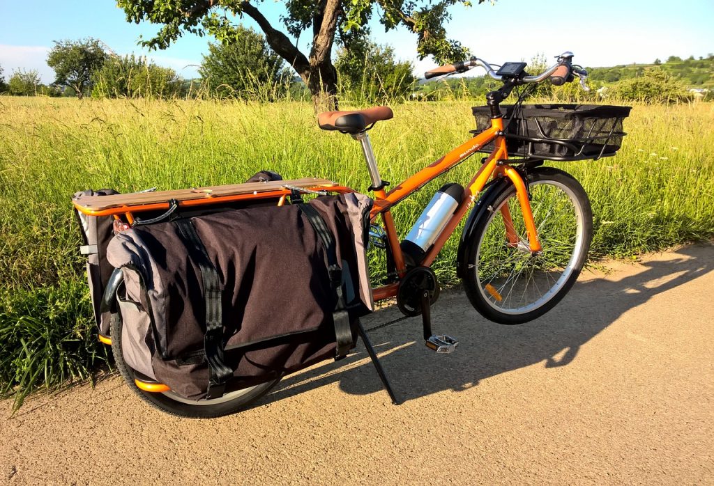 Lastenrad Hund