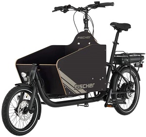 Lastenrad für den Hundetransport