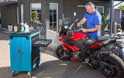 Werkstattwagen Test