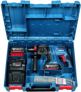 Akku Bohrhammer Test