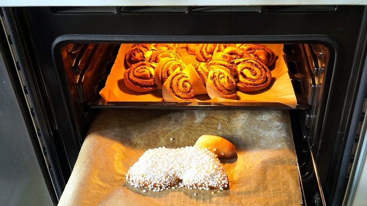 Backofen reinigen