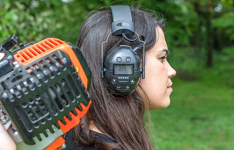 Gehörschutz mit Radio