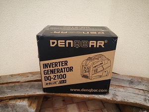 Der DENQBAR DQ-2100 gut verpackt
