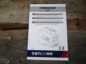 Die Betriebsanleitung vom DENQBAR DQ-2100