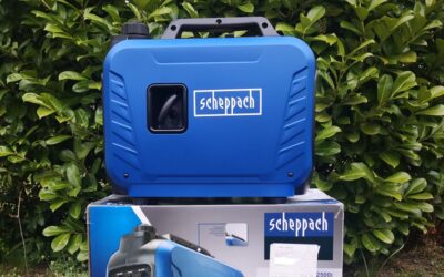 Scheppach Inverter Stromerzeuger SG2500i Test