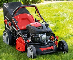 Benzin-Rasenmäher mit e-Starter