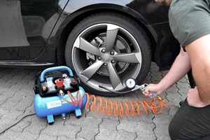 Flüsterkompressor Test
