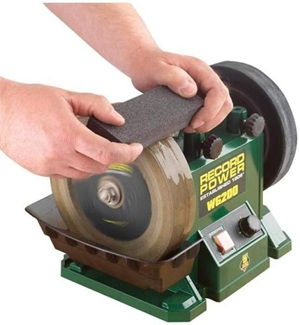 Nassschleifmaschinen Test