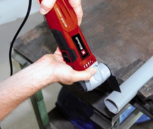 Oszillierendes Multitool Test